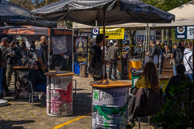 Primeiro Moto Bier na Serra da Cantareira com a Langerwisch Bier